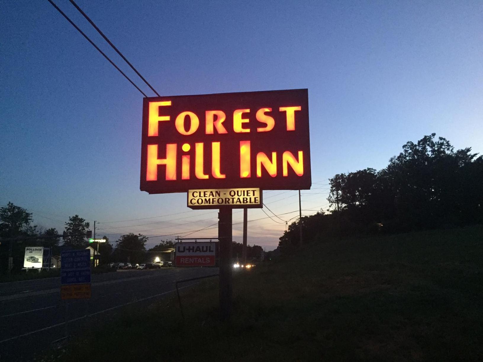 Forest Hill Inn Hazleton Zewnętrze zdjęcie