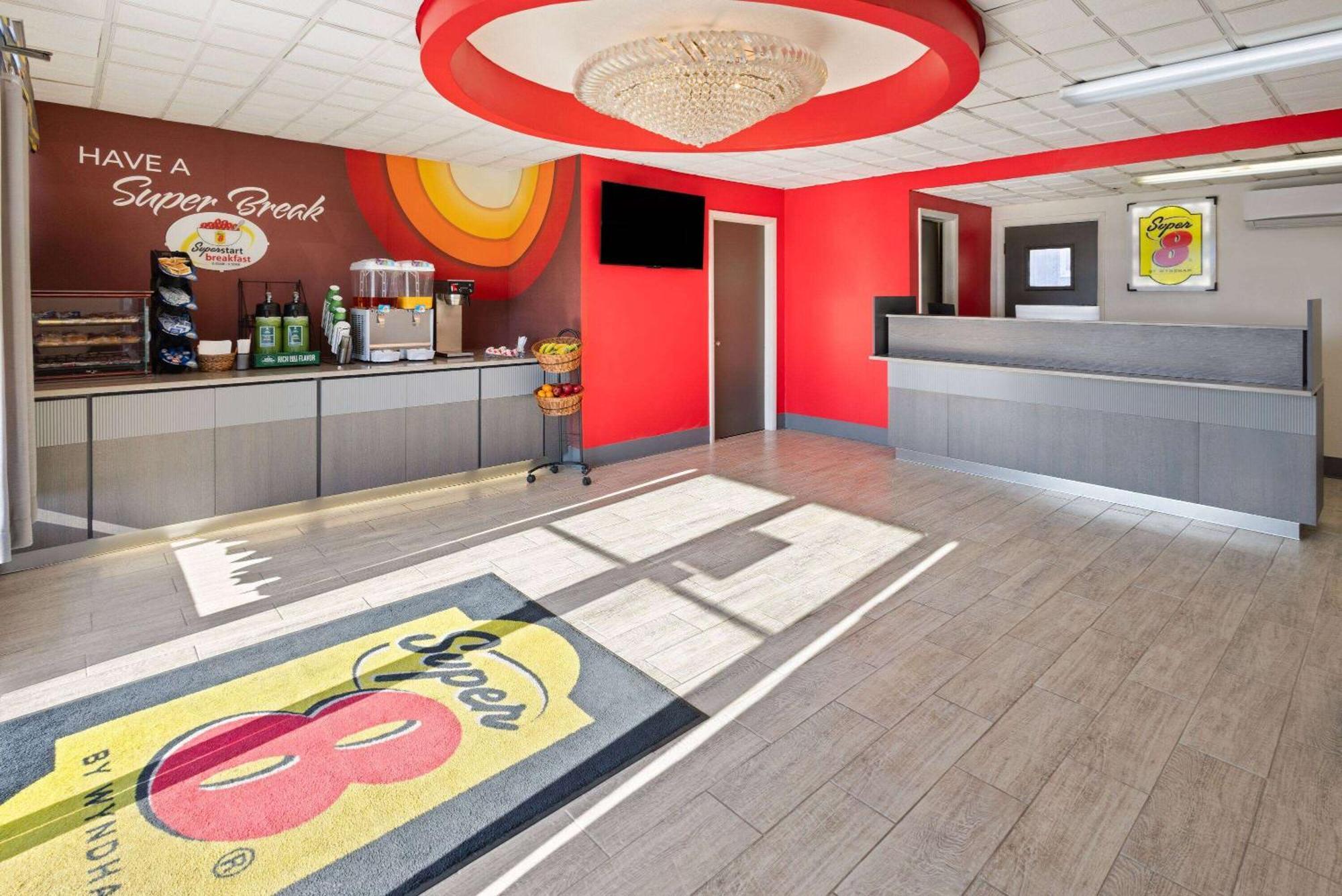 Motel Super 8 By Wyndham Hazleton Zewnętrze zdjęcie
